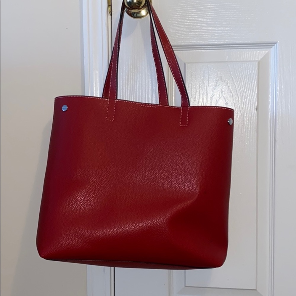 Red Calvin Klein Purse